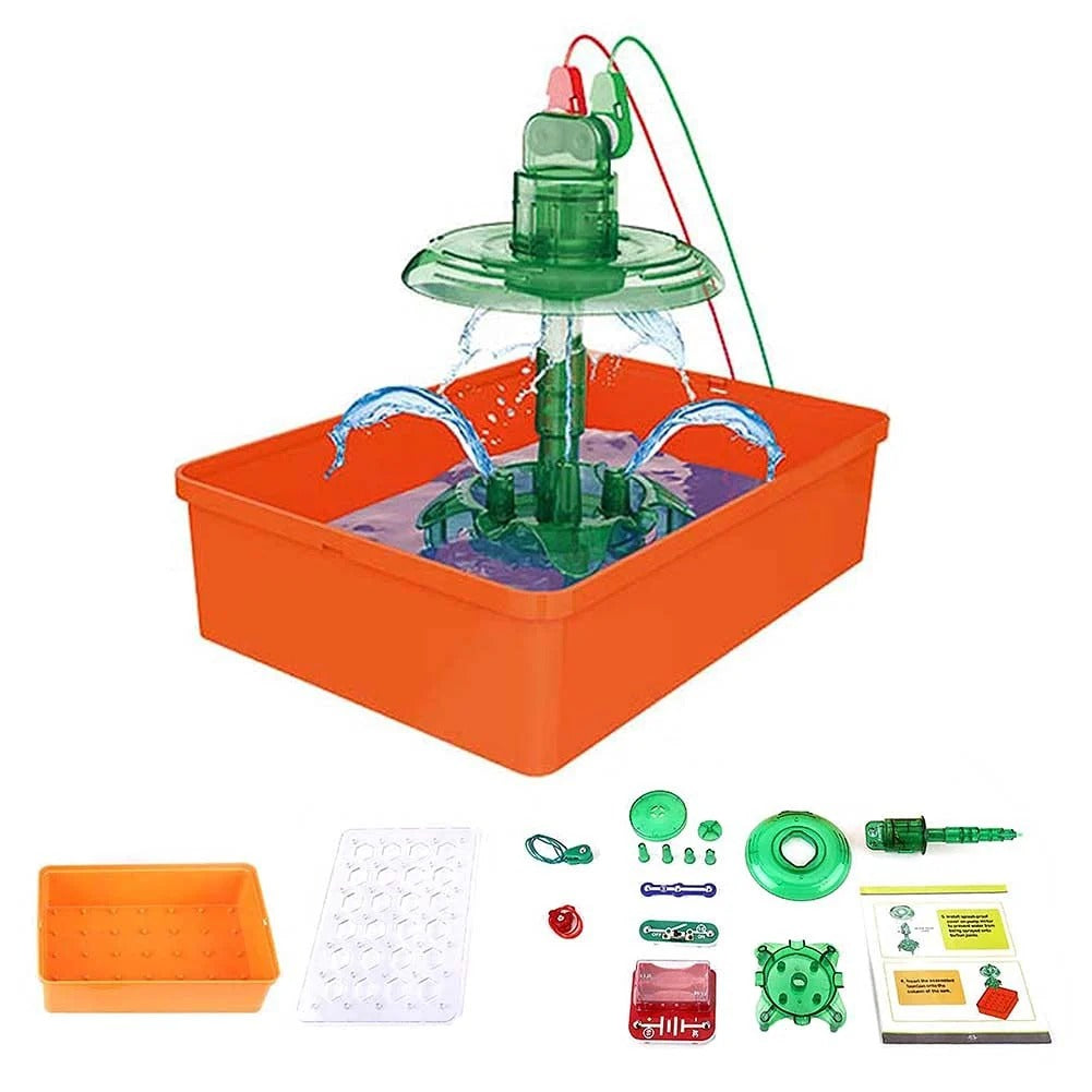 STEM Fountain Science Kit