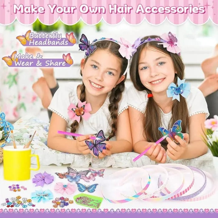Butterfly Headband Making Kit
