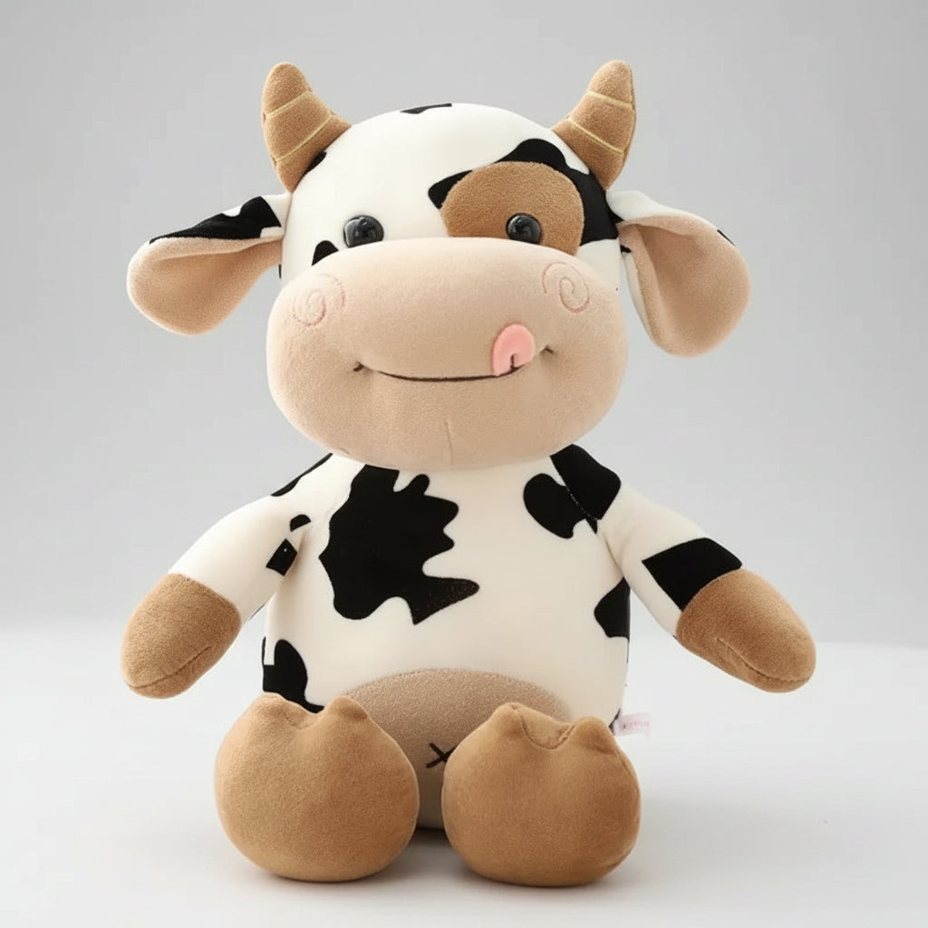 Cartoon Milk Cow Plush Toy