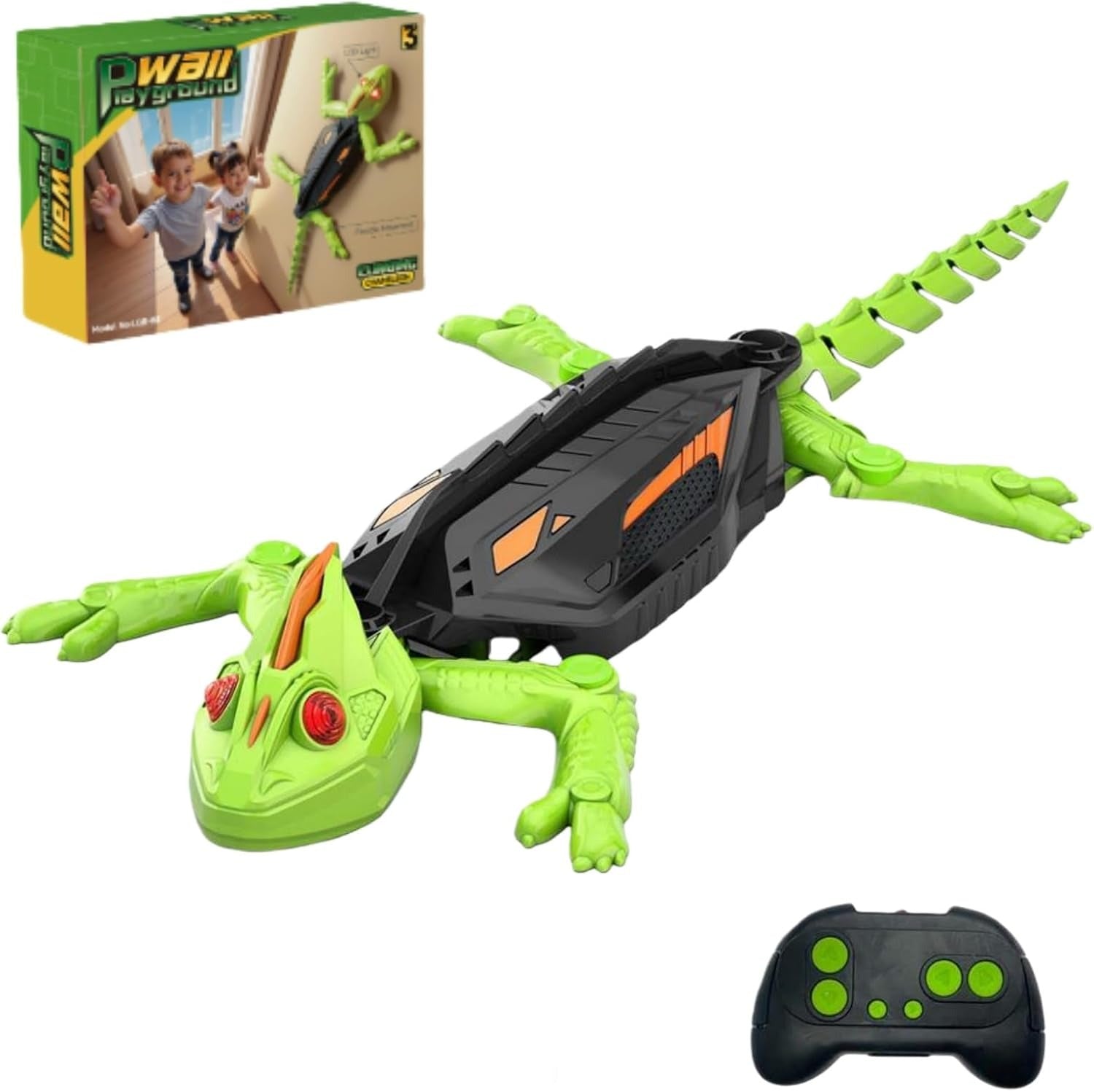 Wall Climbing Gecko Remote Control Robotic Crawling Toy