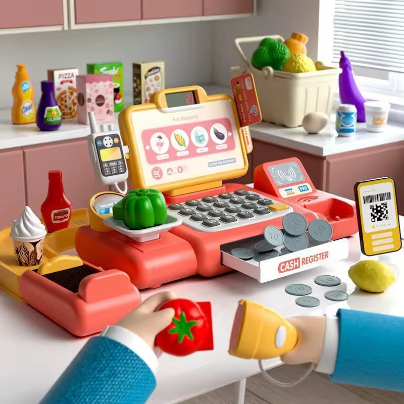 Supermarket Cash Register Playset