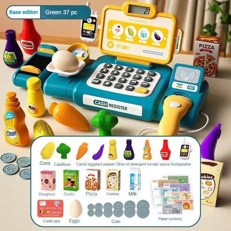 Supermarket Cash Register Playset