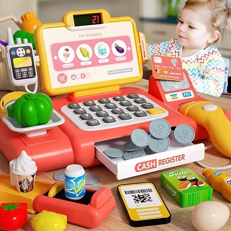 Supermarket Cash Register Playset