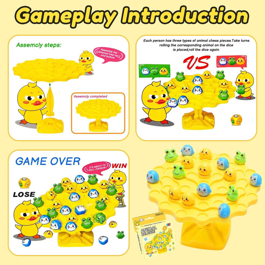 Animal Balance Game