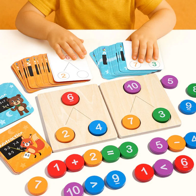 HomeSchooling Early Math Learning Set