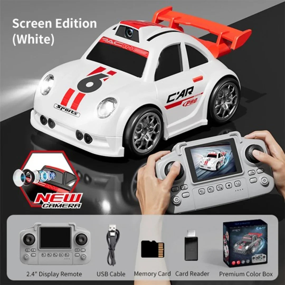 RC Mini Camera Smart Car Follow & Escape Mode