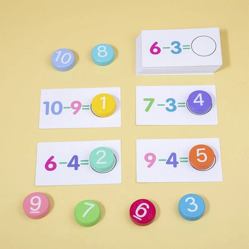 HomeSchooling Early Math Learning Set