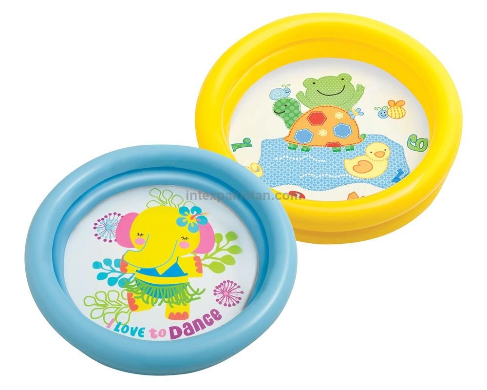 INTEX My First Pool (24" × 6") (Assorted Design)