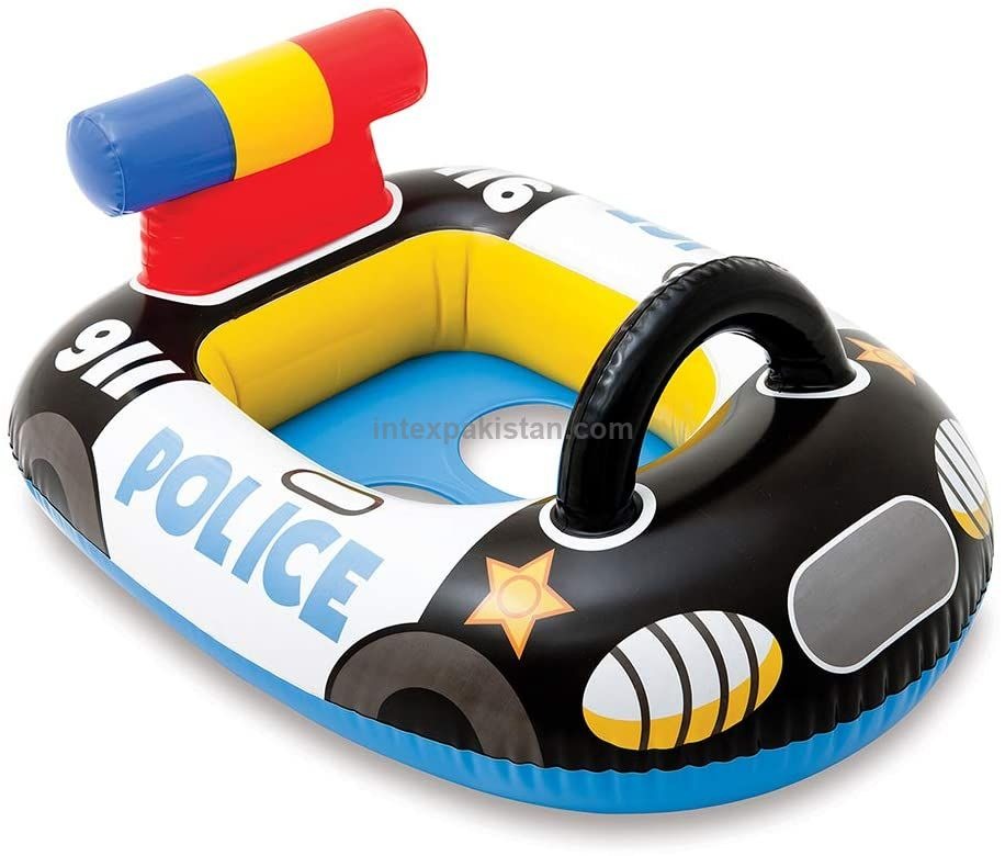 INTEX Kiddie Car Float (35" × 30") (Assorted Designs)