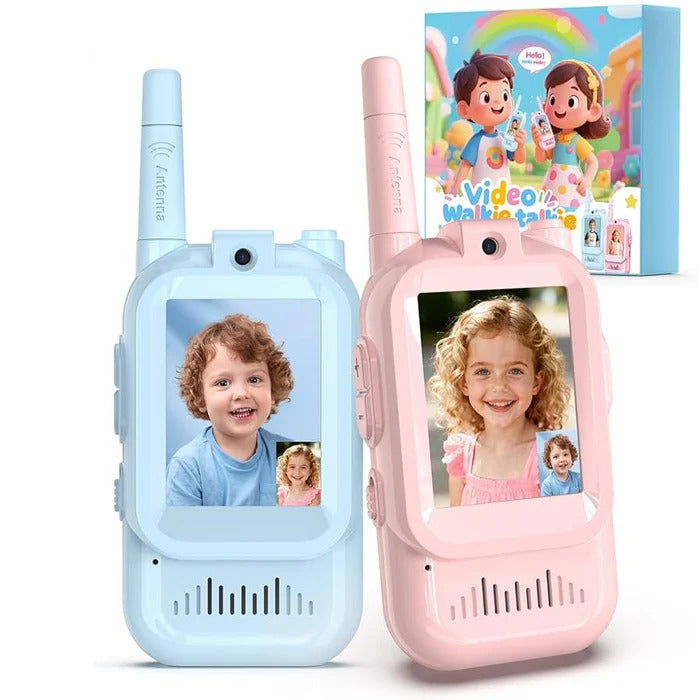 Video Walkie Talkie for Kids – Real-Time Talk & See Toy