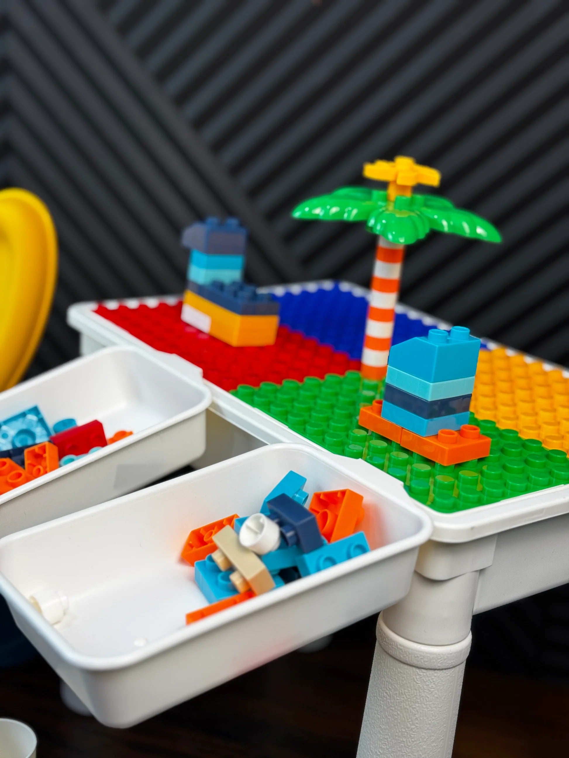 3-in-1 Building & Activity Set (102 Pcs)