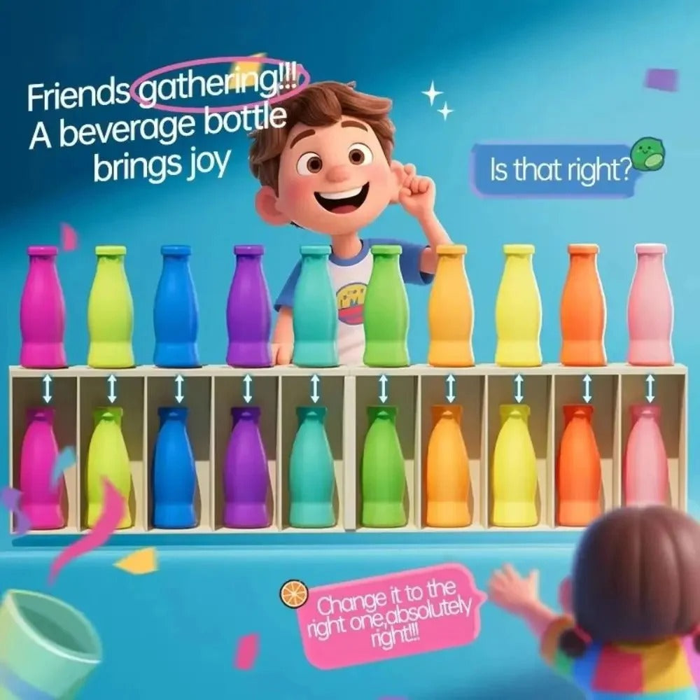 Bottle Color Matching Game