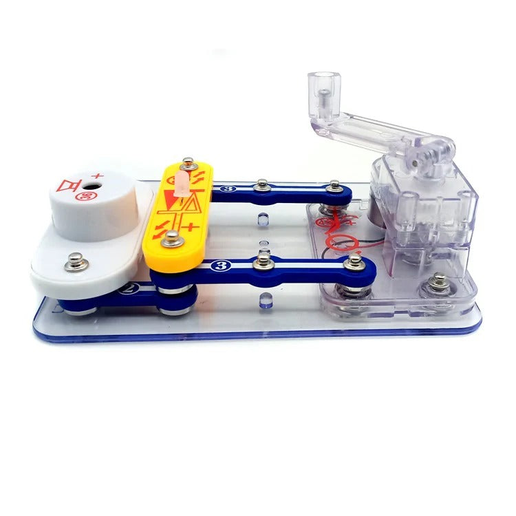 3-in-1 Hand-Cranked Power Science Kit