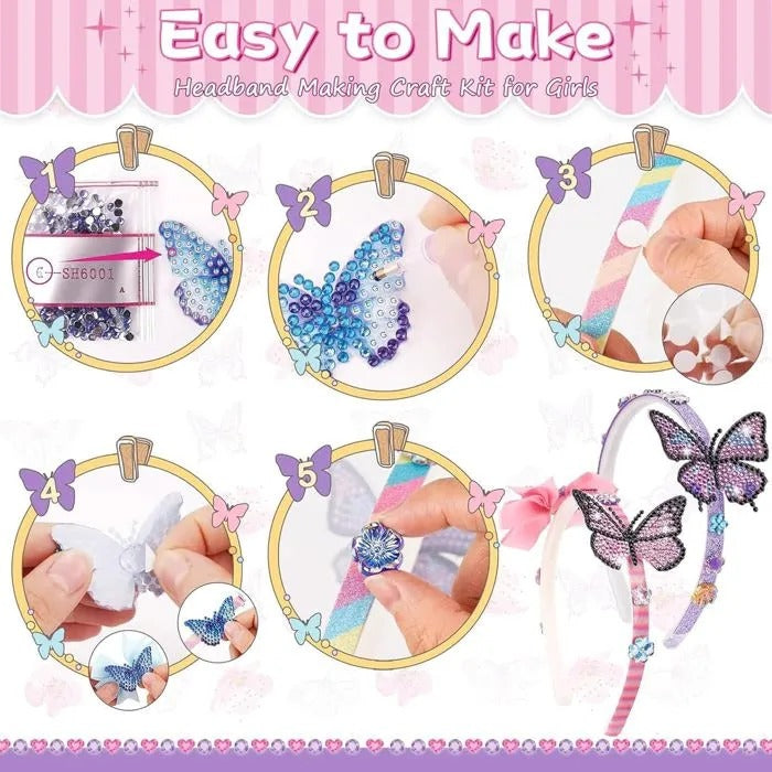 Butterfly Headband Making Kit