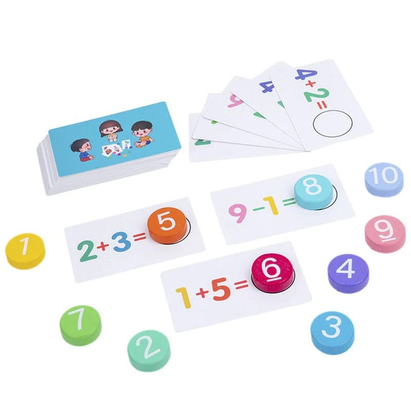 HomeSchooling Early Math Learning Set
