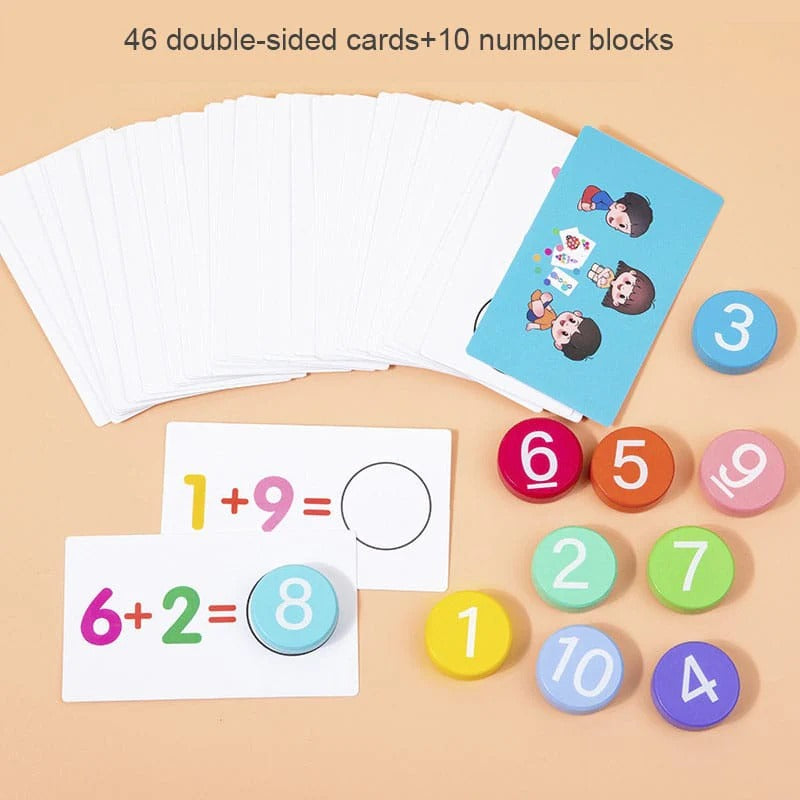 HomeSchooling Early Math Learning Set
