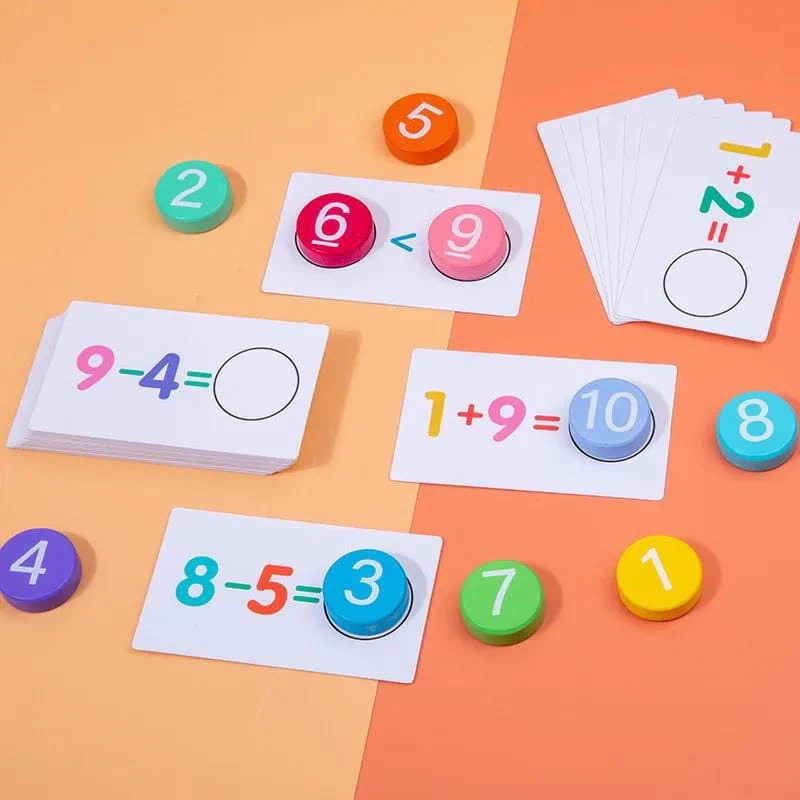 HomeSchooling Early Math Learning Set