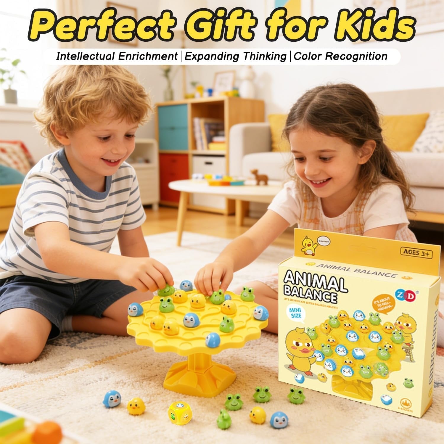 Animal Balance Game