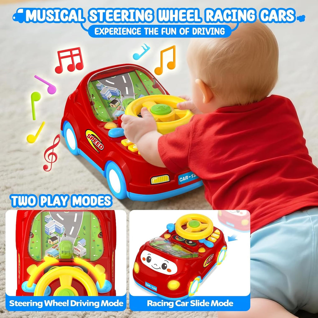 2 in 1 Wireless Smart Steering Car