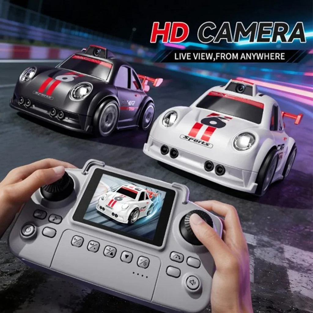 RC Mini Camera Smart Car Follow & Escape Mode