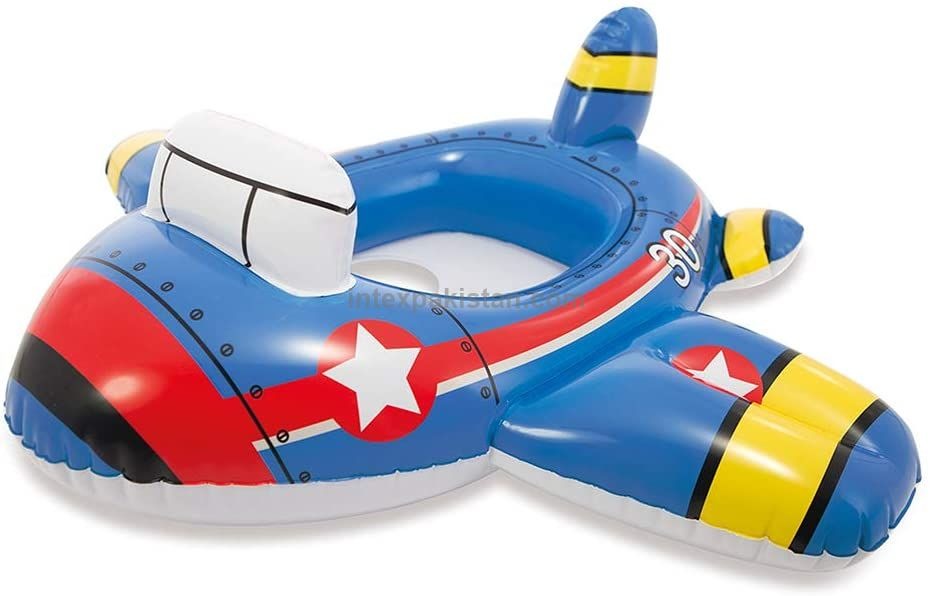 INTEX Kiddie Car Float (35" × 30") (Assorted Designs)