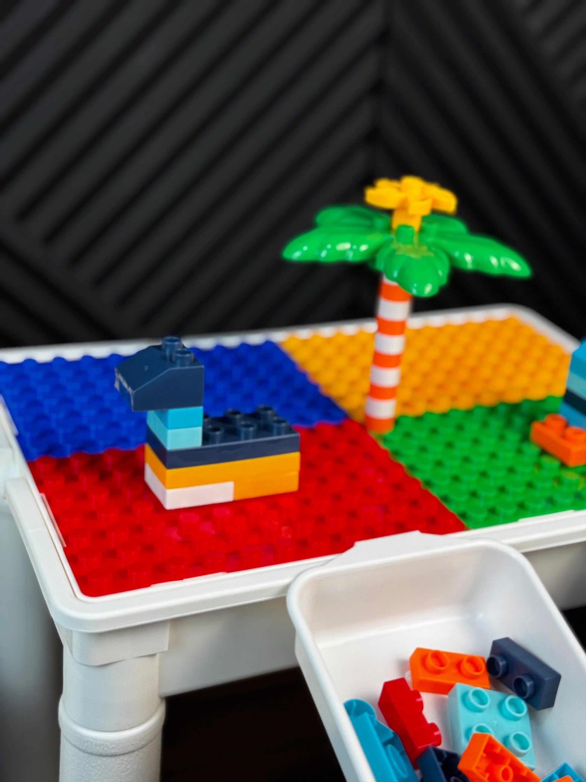 3-in-1 Building & Activity Set (102 Pcs)