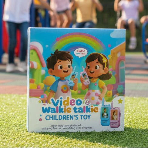 Video Walkie Talkie for Kids – Real-Time Talk & See Toy