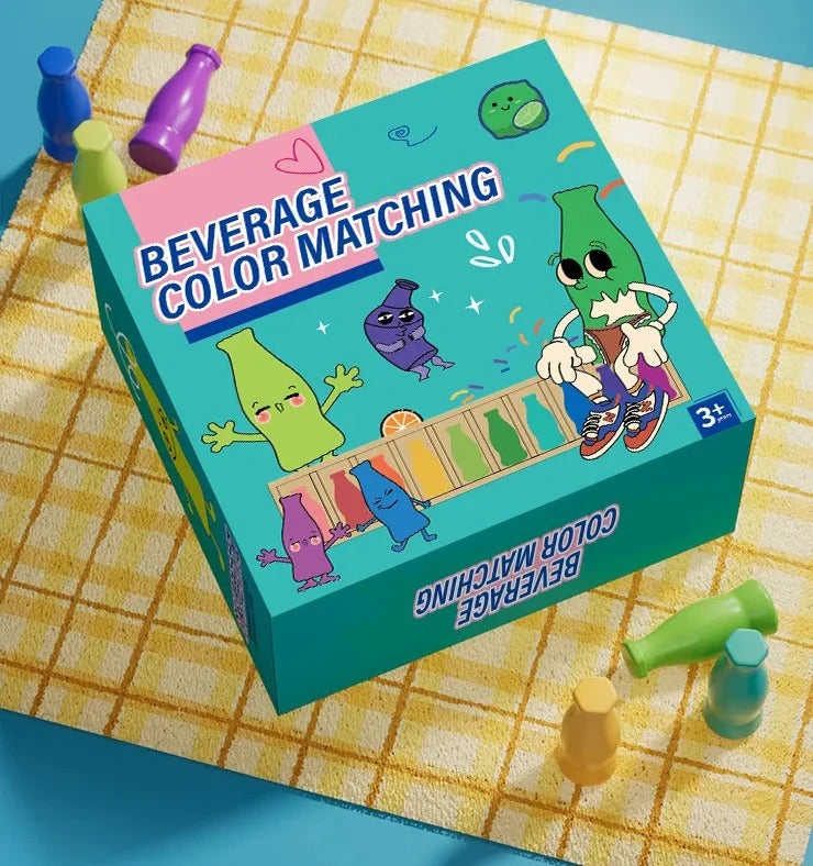 Bottle Color Matching Game