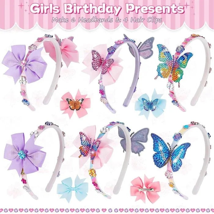 Butterfly Headband Making Kit