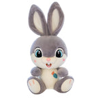 Cute Plush Rabbit Toy – soft bunny stuffed animal for kids