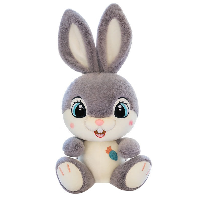Cute Plush Rabbit Toy – Soft Bunny Stuffed Animal