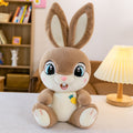 Cute Plush Rabbit Toy – soft bunny stuffed animal for kids