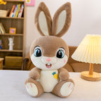 Cute Plush Rabbit Toy – soft bunny stuffed animal for kids