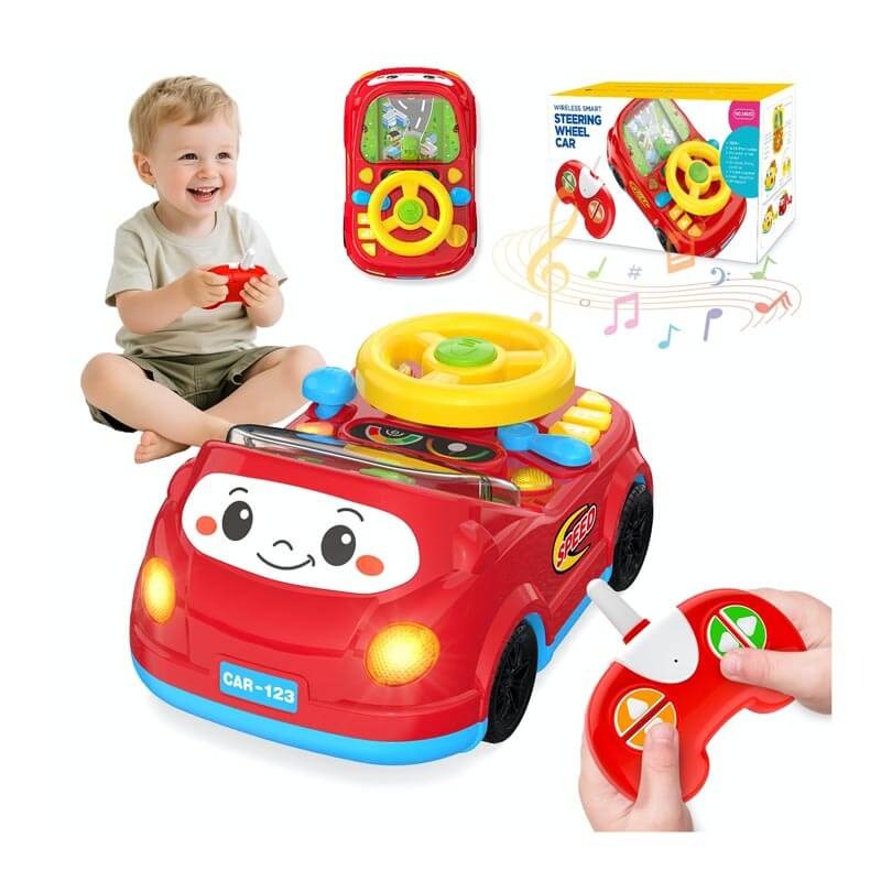 2 in 1 Wireless Smart Steering Car