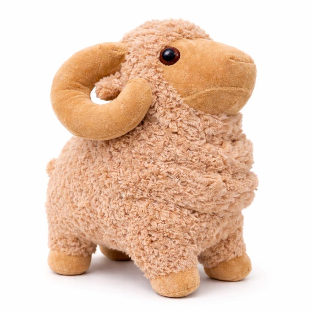 Cute Plush Sheep Stuffed Toy