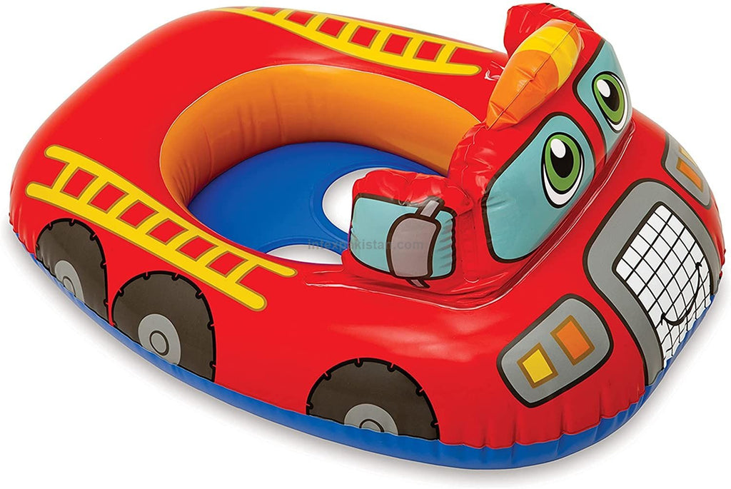 INTEX Kiddie Car Float (35" × 30") (Assorted Designs)