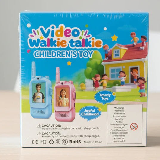 Video Walkie Talkie for Kids – Real-Time Talk & See Toy