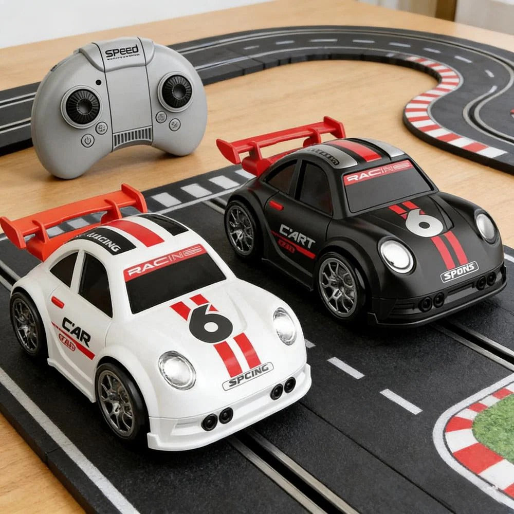 RC Mini Smart Drift Car – Follow & Escape Mode Toy
