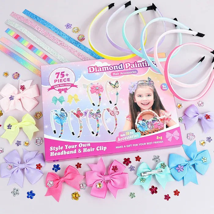 Butterfly Headband Making Kit