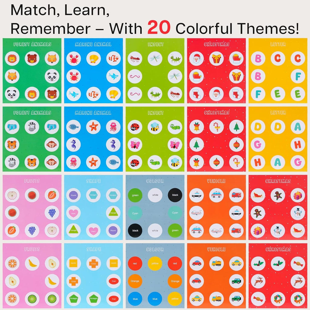 Kids Memory Matching Game