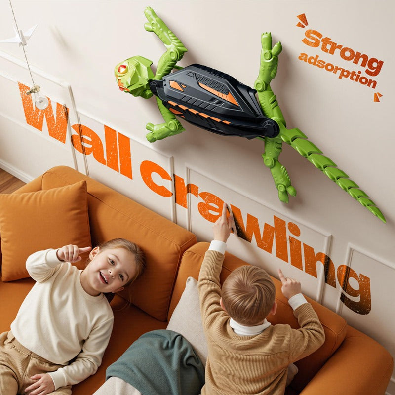 Wall Climbing Gecko Remote Control Robotic Crawling Toy