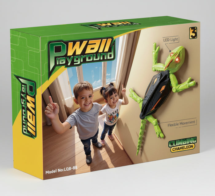 Wall Climbing Gecko Remote Control Robotic Crawling Toy