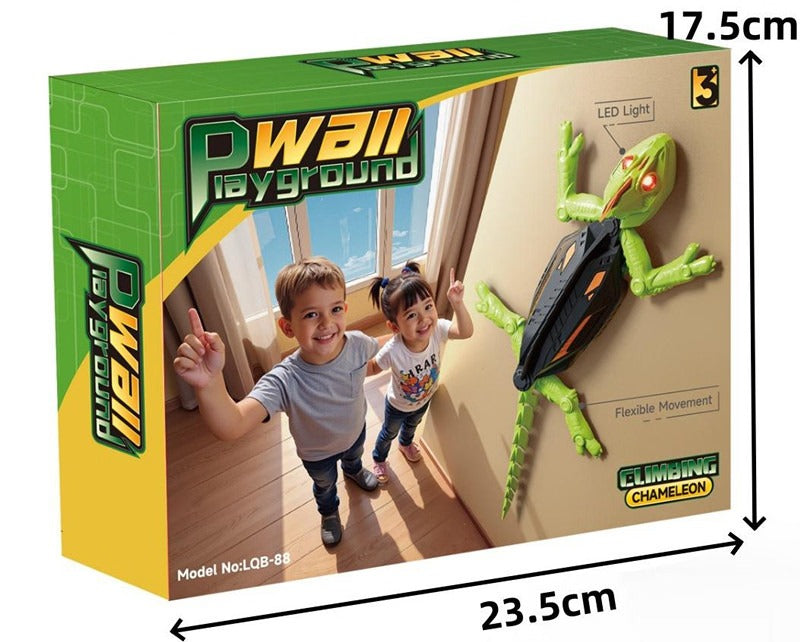Wall Climbing Gecko Remote Control Robotic Crawling Toy