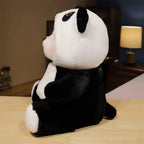 Teddy Bear Plush Toy in Panda Costume Hood