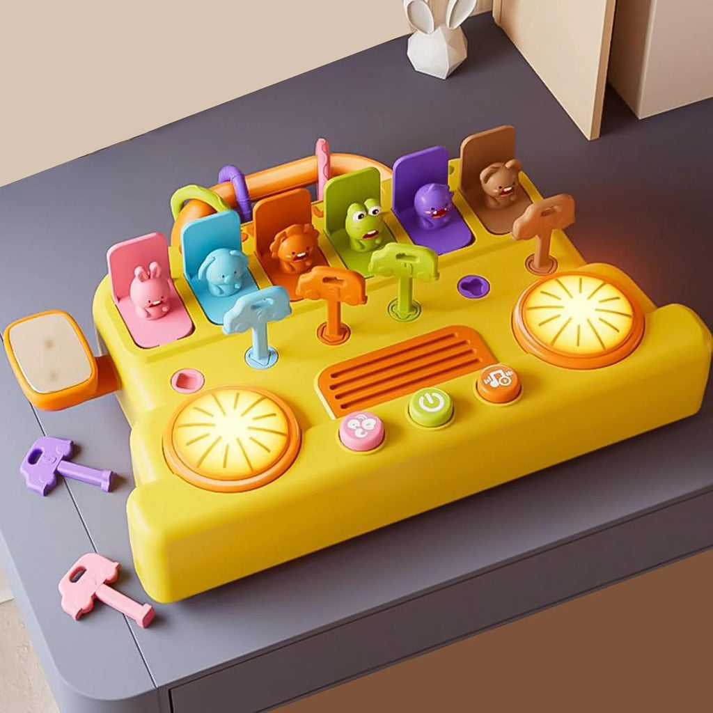 Busy Board School Bus – Multi-Activity Sensory Learning Toy