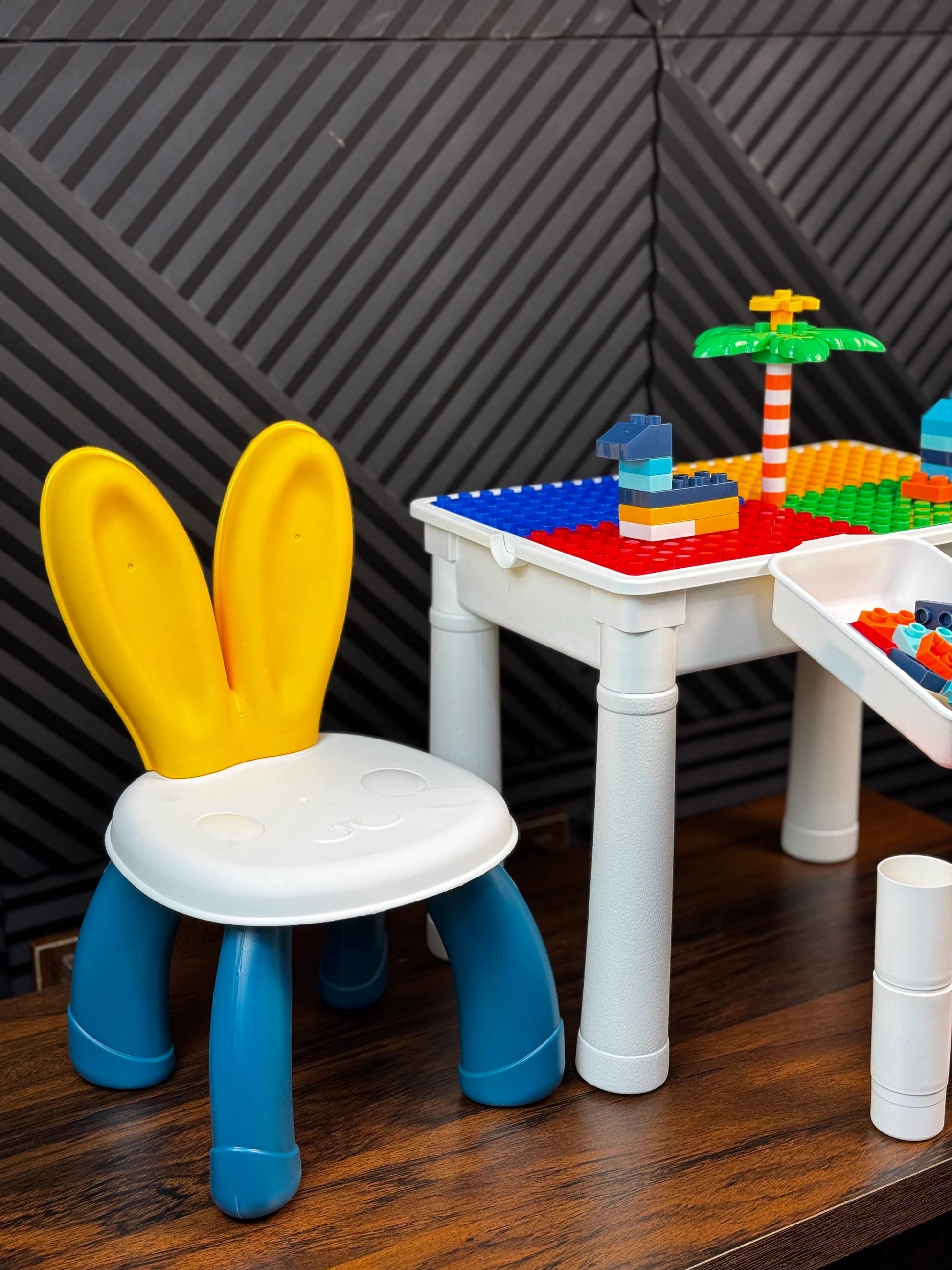 3-in-1 Building & Activity Set (102 Pcs)
