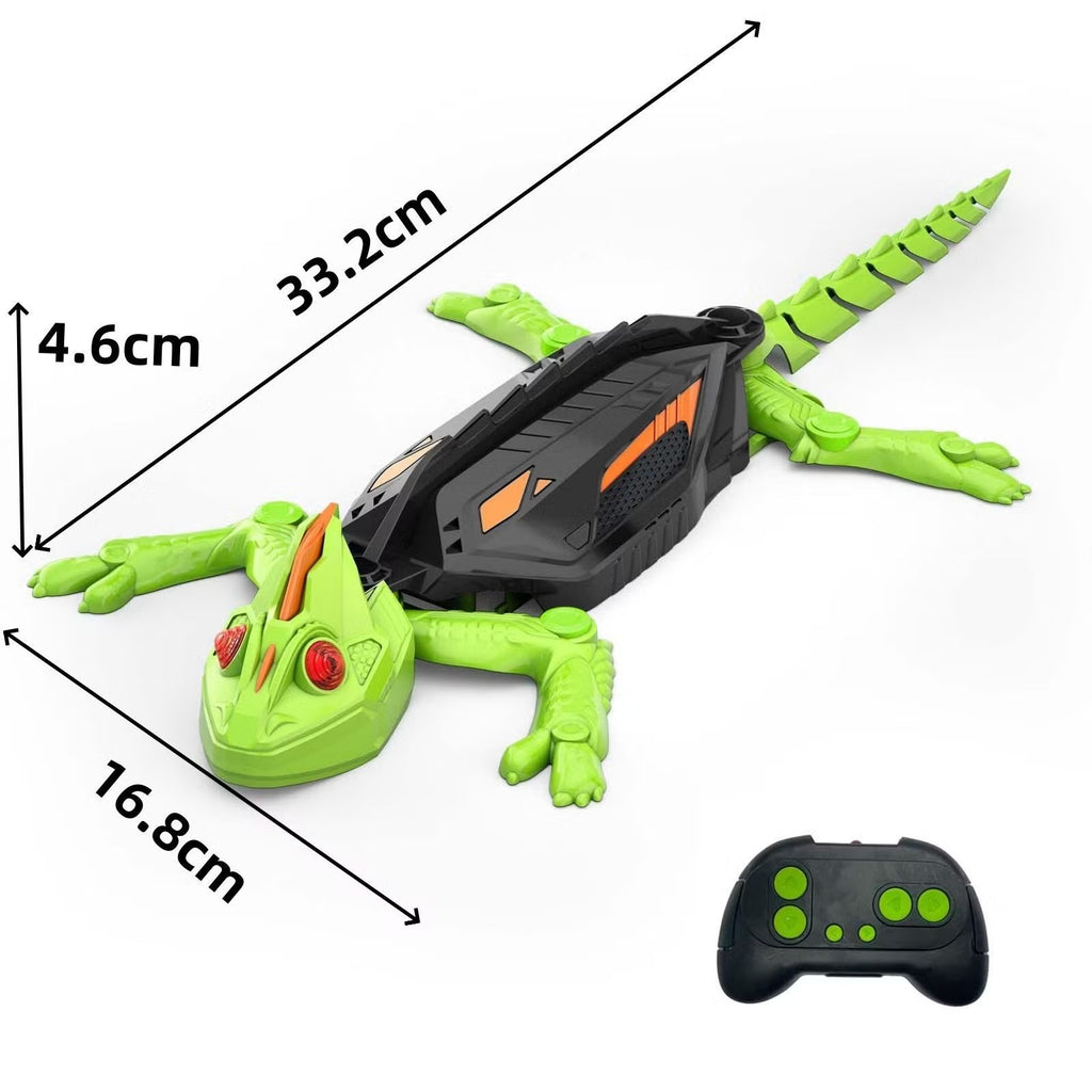 Wall Climbing Gecko Remote Control Robotic Crawling Toy