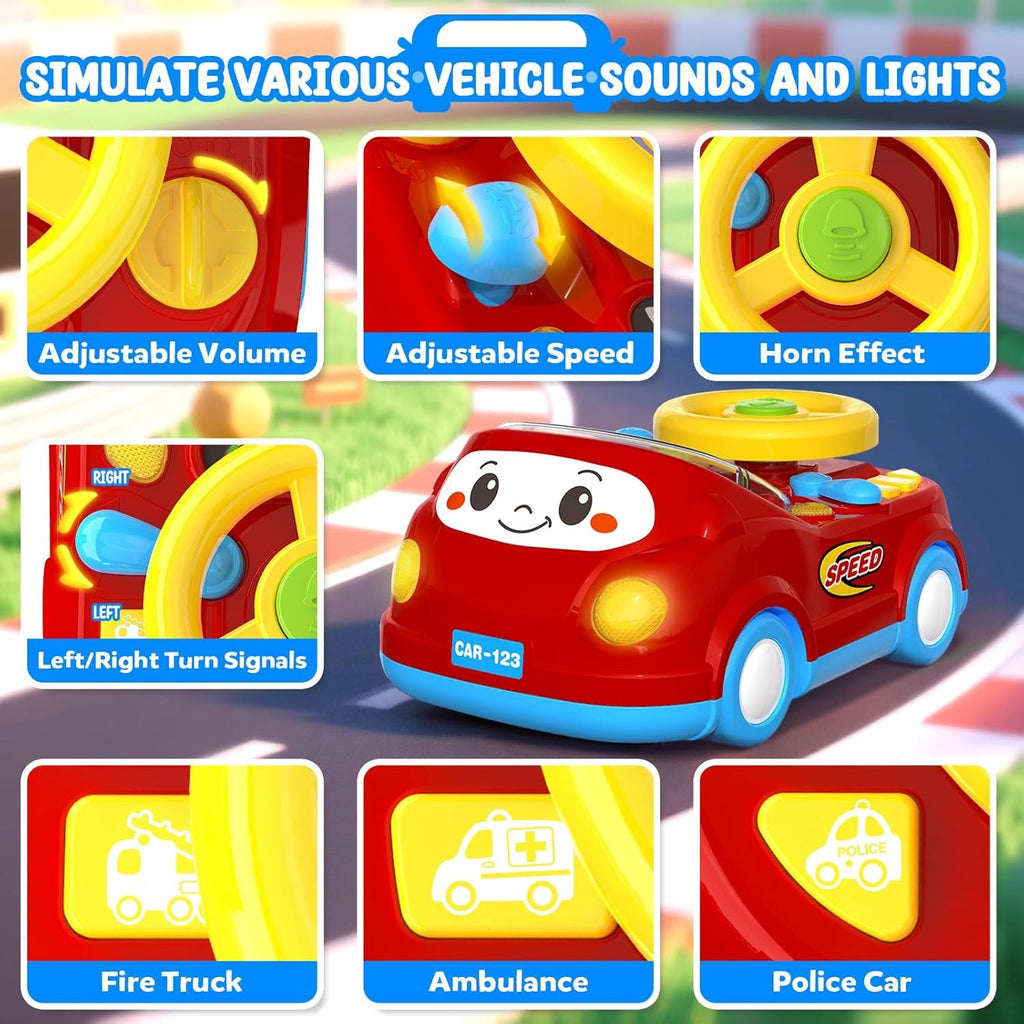 2 in 1 Wireless Smart Steering Car