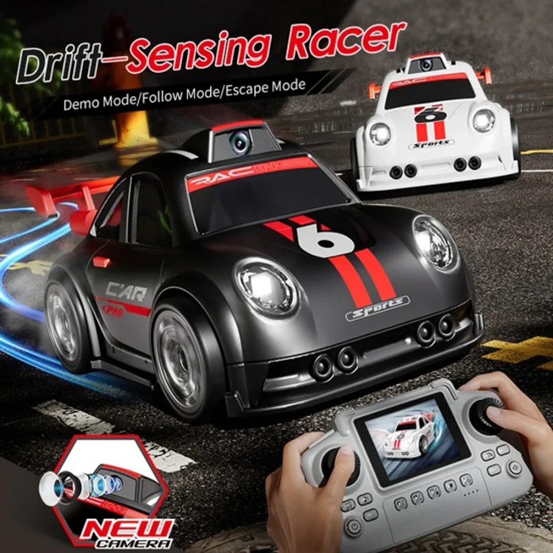 RC Mini Camera Smart Car Follow & Escape Mode