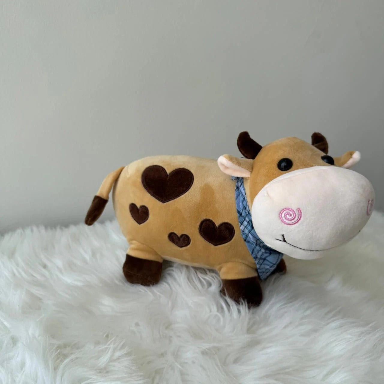 Cute Stuffed Cow Plush Toy